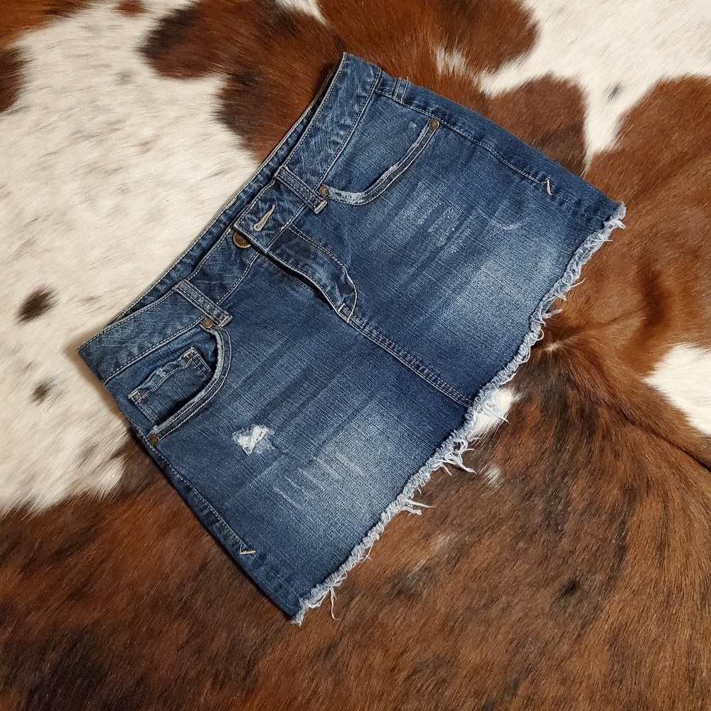 American Rag Denim Skirt